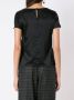 Emporio Armani Zijden blouse Zwart - Thumbnail 4
