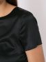Emporio Armani Zijden blouse Zwart - Thumbnail 5