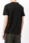 Emporio Armani T-shirt met ronde hals Zwart - Thumbnail 4