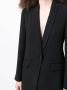 Emporio Armani tailored single-breasted blazer Zwart - Thumbnail 5