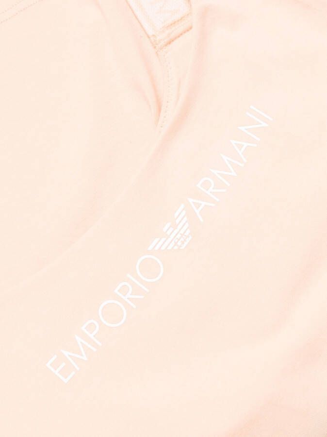 Emporio Armani Tanktop met logoprint Roze