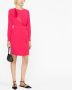 Emporio Armani Mini-jurk Roze - Thumbnail 2