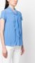 Emporio Armani T-shirt met gestrikte hals Blauw - Thumbnail 3