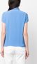 Emporio Armani T-shirt met gestrikte hals Blauw - Thumbnail 4