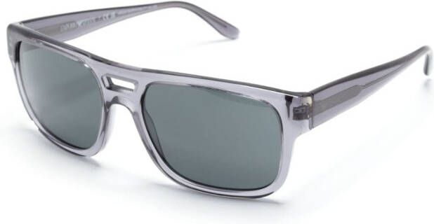 Emporio Armani Zonnebril met vierkant montuur 5029 87 GREY