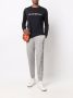 Emporio Armani Top met logoprint heren katoen XXL Blauw - Thumbnail 2