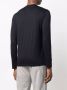 Emporio Armani Top met logoprint heren katoen XXL Blauw - Thumbnail 4