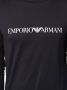 Emporio Armani Top met logoprint heren katoen XXL Blauw - Thumbnail 5