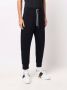 Emporio Armani Trainingsbroek met toelopende pijpen Blauw - Thumbnail 3