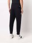 Emporio Armani Trainingsbroek met toelopende pijpen Blauw - Thumbnail 4