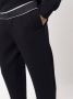 Emporio Armani Trainingsbroek met toelopende pijpen Blauw - Thumbnail 5