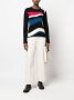 Emporio Armani Trui met abstract patroon Zwart - Thumbnail 2