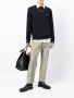 Emporio Armani Trui met logopatch Blauw - Thumbnail 2