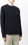 Emporio Armani Trui met logopatch Blauw - Thumbnail 3