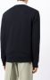 Emporio Armani Trui met logopatch Blauw - Thumbnail 4