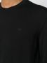 Emporio Armani trui met ronde hals Zwart - Thumbnail 5