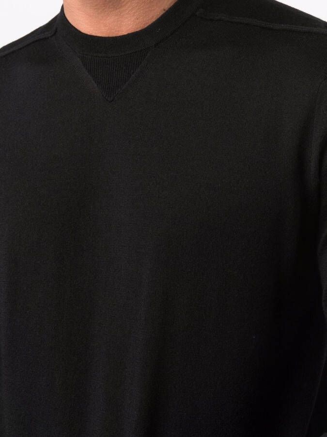 Emporio Armani Trui met ronde hals Zwart