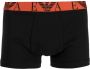 Emporio Armani Twee boxershorts met logoband Zwart - Thumbnail 2