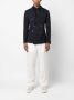 Emporio Armani Blazer met enkele rij knopen Blauw - Thumbnail 2