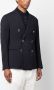 Emporio Armani Blazer met enkele rij knopen Blauw - Thumbnail 3