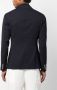 Emporio Armani Blazer met enkele rij knopen Blauw - Thumbnail 4