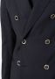 Emporio Armani Blazer met enkele rij knopen Blauw - Thumbnail 5
