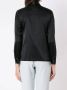 Emporio Armani Zijden blouse Blauw - Thumbnail 4