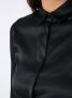 Emporio Armani Zijden blouse Blauw - Thumbnail 5