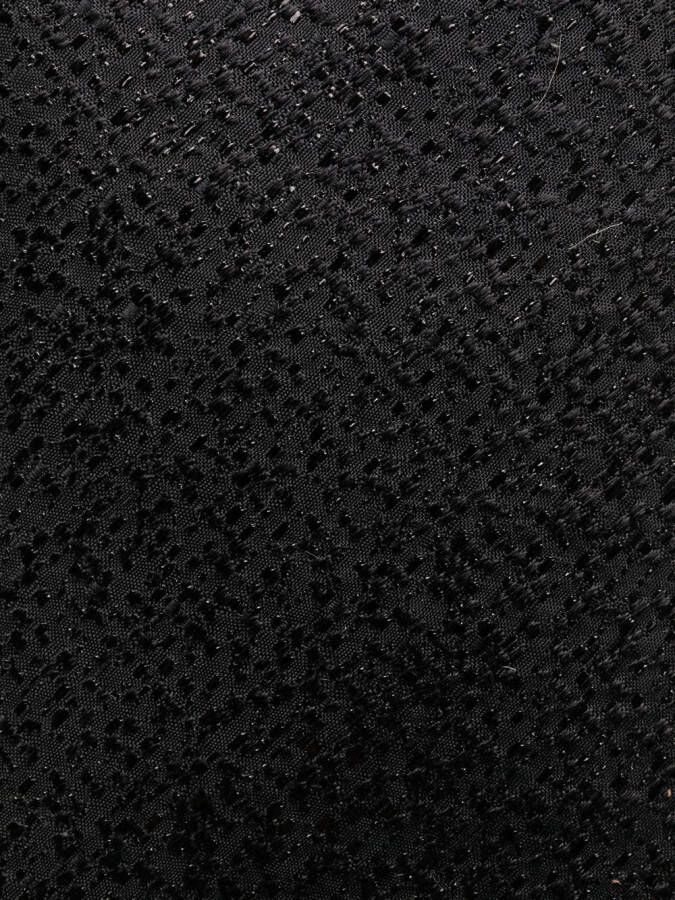Emporio Armani Zijden stropdas Zwart