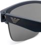 Emporio Armani Zonnebril met oversized montuur Grijs - Thumbnail 3