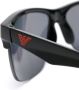 Emporio Armani Zonnebril met oversized montuur Zwart - Thumbnail 3