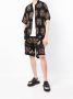 Endless Joy Bermuda shorts met print Zwart - Thumbnail 2