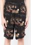 Endless Joy Bermuda shorts met print Zwart - Thumbnail 5