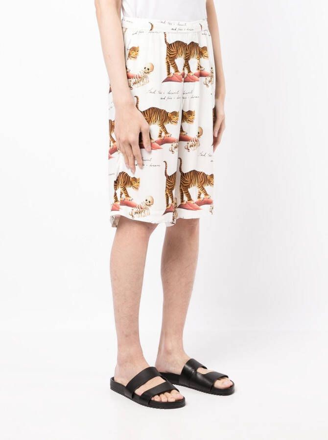 Endless Joy Bermuda shorts Wit