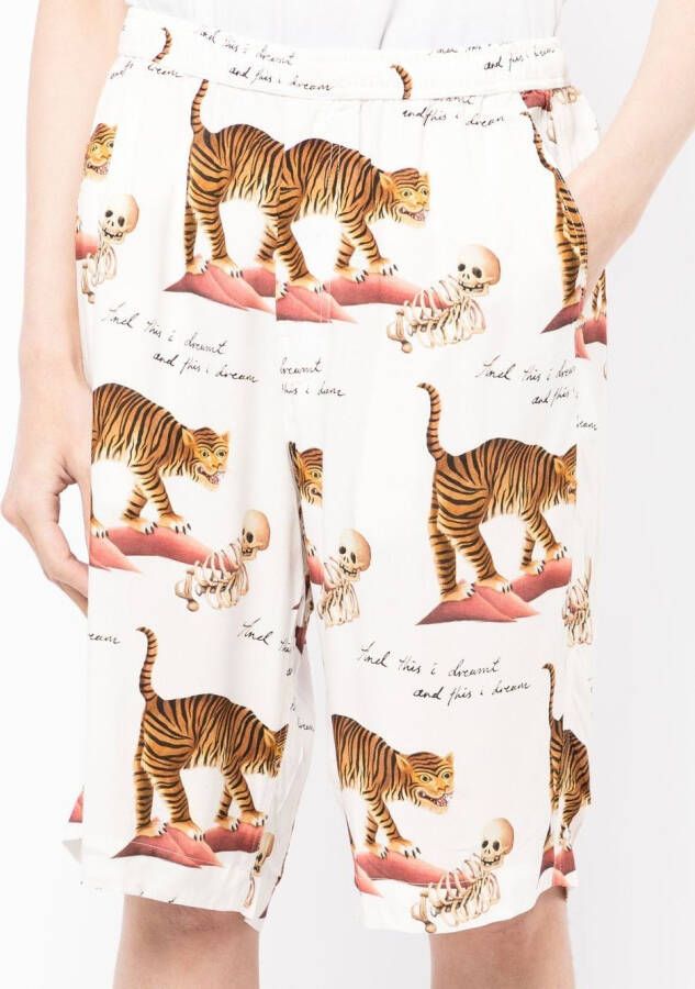 Endless Joy Bermuda shorts Wit