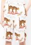 Endless Joy Bermuda shorts Wit - Thumbnail 5