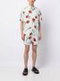 Endless Joy Shorts met elastische tailleband Wit - Thumbnail 2
