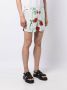 Endless Joy Shorts met elastische tailleband Wit - Thumbnail 3