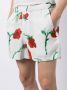 Endless Joy Shorts met elastische tailleband Wit - Thumbnail 5
