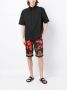 Endless Joy Shorts met bloemenprint Zwart - Thumbnail 2