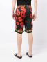Endless Joy Shorts met bloemenprint Zwart - Thumbnail 4