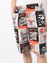 Endless Joy Bermuda shorts met print Veelkleurig - Thumbnail 5