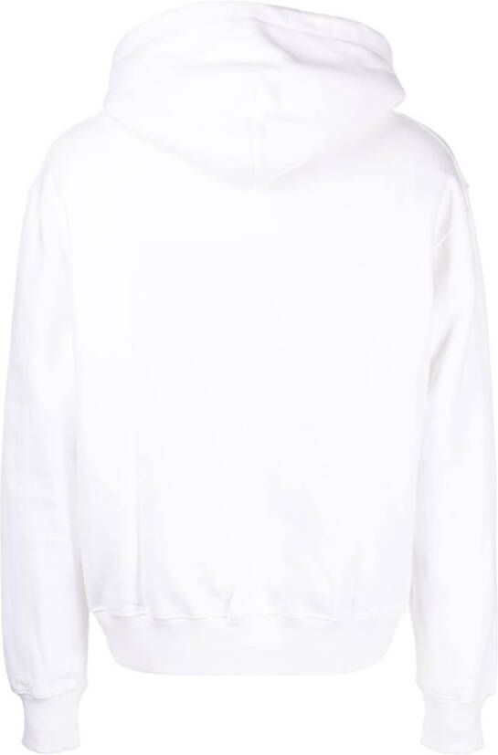 Endless Joy Katoenen hoodie Wit