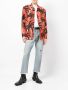 Endless Joy Overhemd met palmboomprint Rood - Thumbnail 2