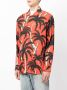 Endless Joy Overhemd met palmboomprint Rood - Thumbnail 3