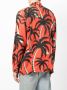 Endless Joy Overhemd met palmboomprint Rood - Thumbnail 4