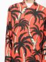 Endless Joy Overhemd met palmboomprint Rood - Thumbnail 5