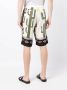 Endless Joy Shorts met print Bruin - Thumbnail 4