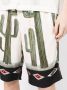 Endless Joy Shorts met print Bruin - Thumbnail 5