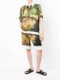 Endless Joy Shorts met print Groen - Thumbnail 2